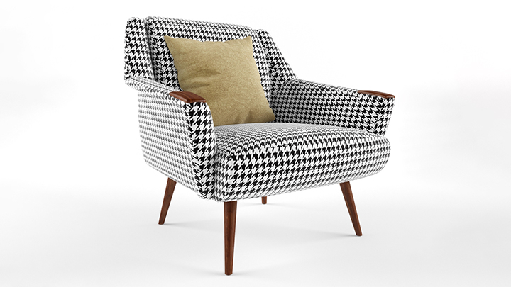 渲染模型_椅子834