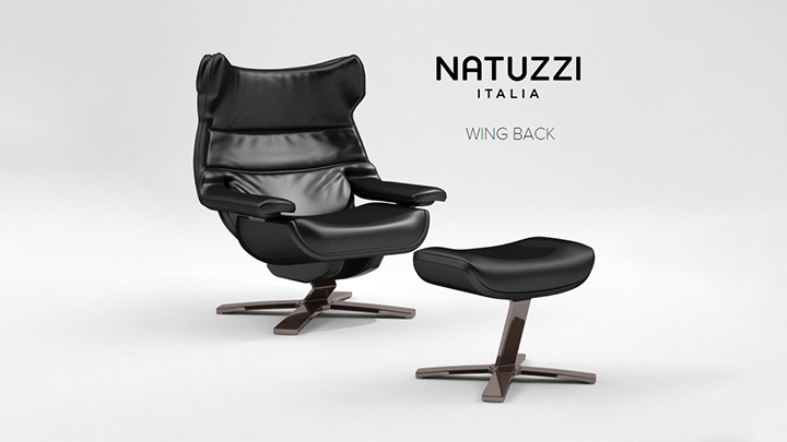 渲染模型_椅子838