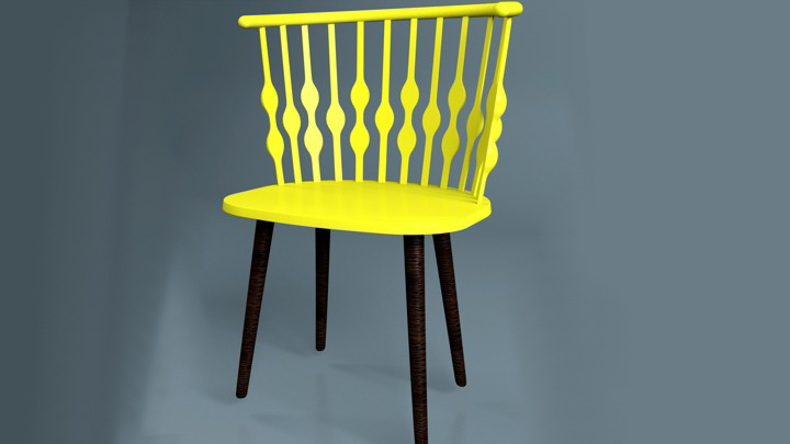 渲染模型_椅子843