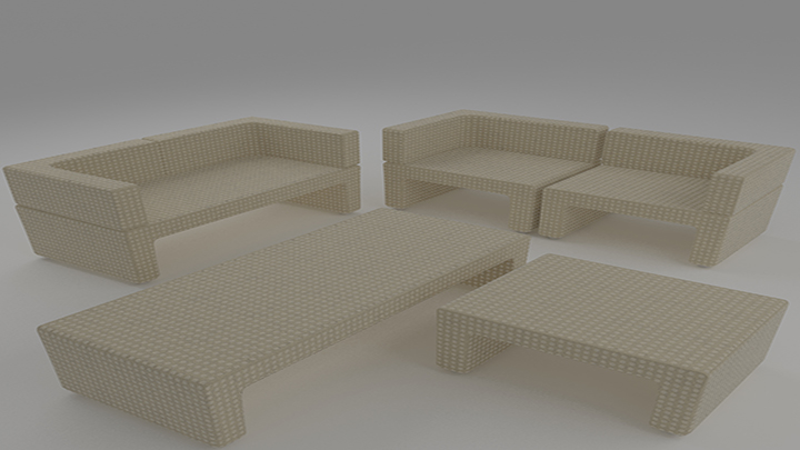 渲染模型_椅子847