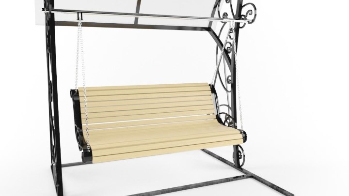 渲染模型_椅子861