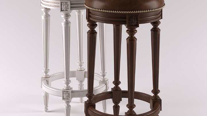 渲染模型_椅子863