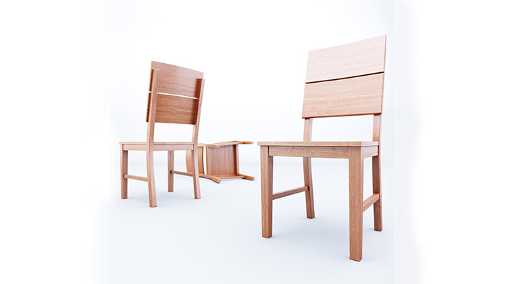 渲染模型_椅子870