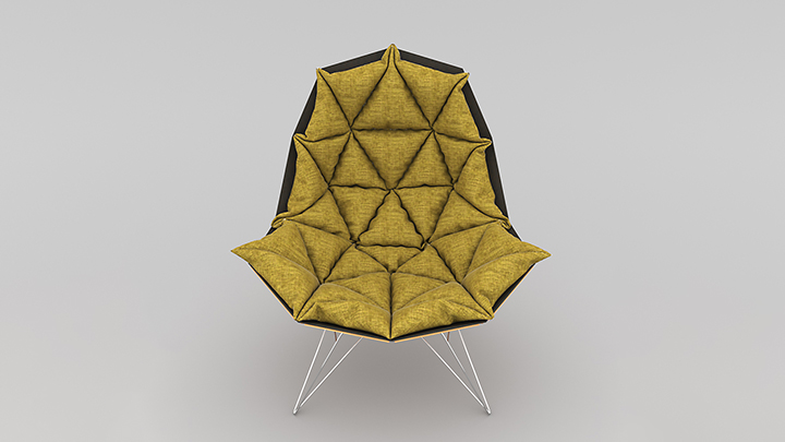 渲染模型_椅子871