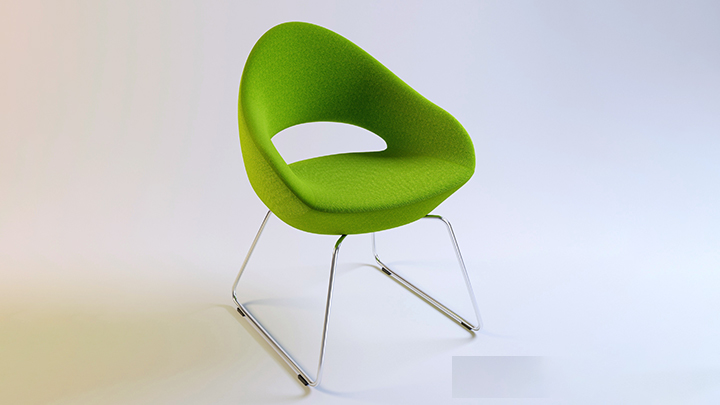 渲染模型_椅子873