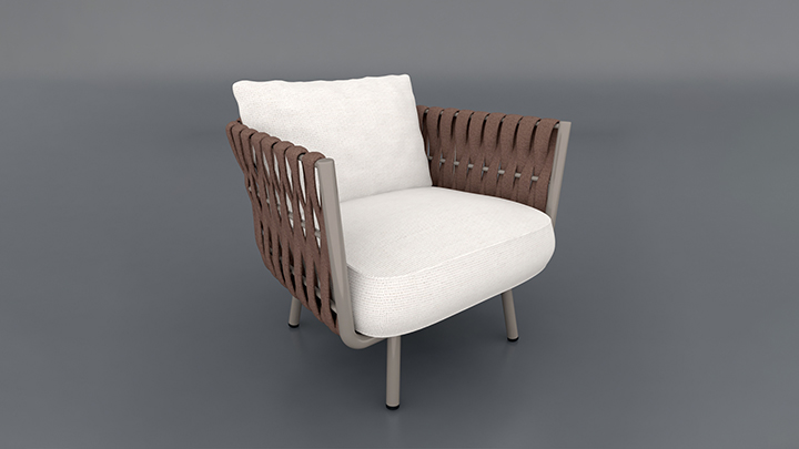 渲染模型_椅子875