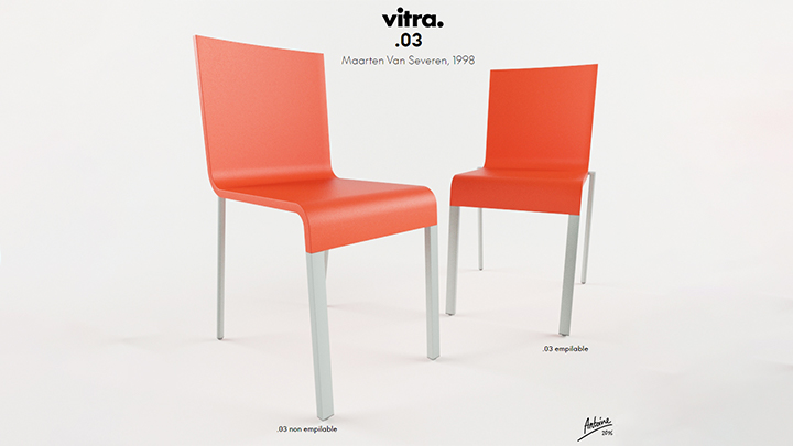 渲染模型_椅子879