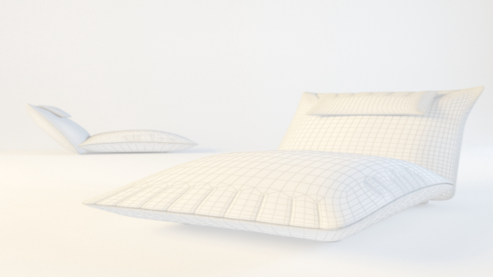 渲染模型_椅子899