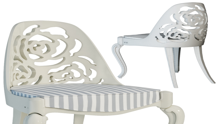 渲染模型_椅子926