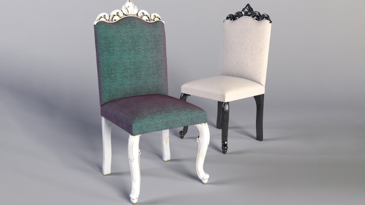 渲染模型_椅子939