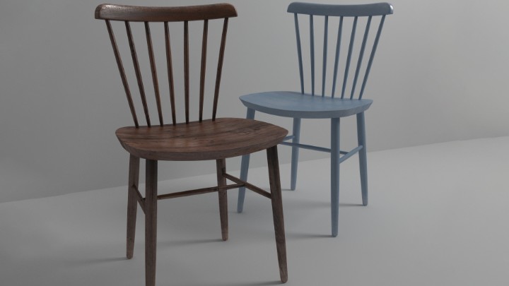 渲染模型_椅子945