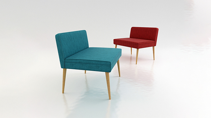 渲染模型_椅子969