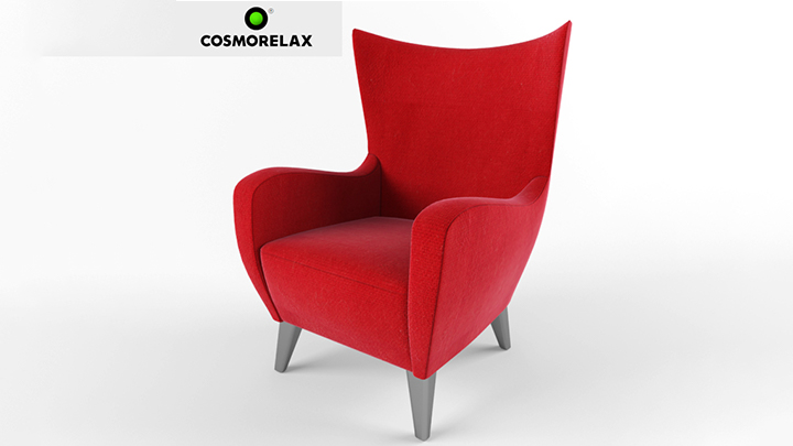 渲染模型_椅子974