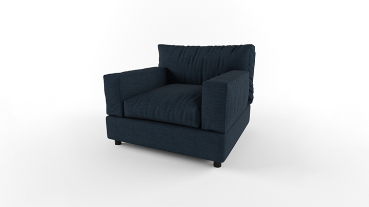 渲染模型_椅子985