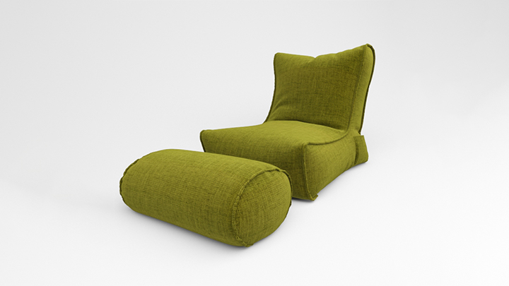 渲染模型_椅子986