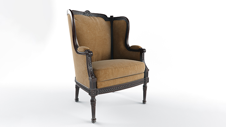 渲染模型_椅子994