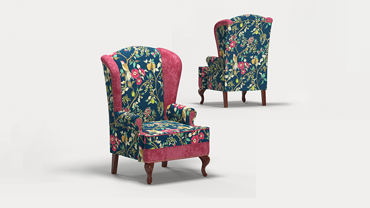 渲染模型_椅子998