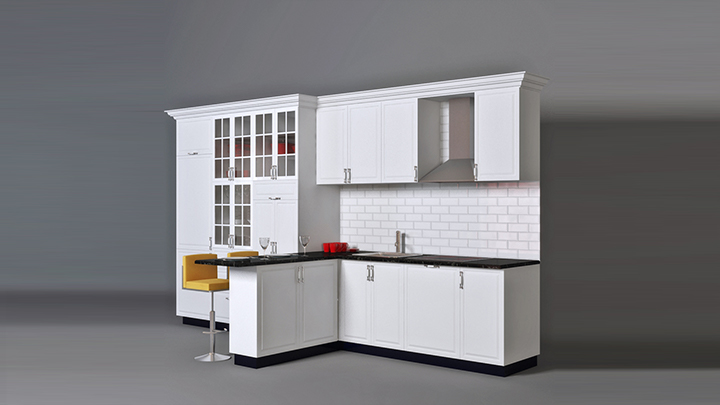 渲染模型_橱柜005