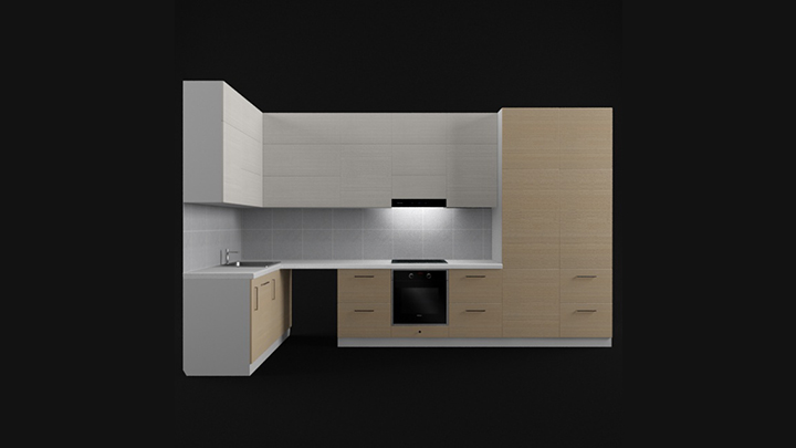 渲染模型_橱柜009