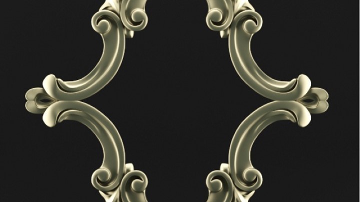 渲染模型_欧式装饰005