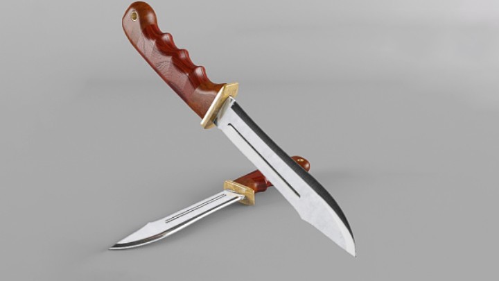 渲染模型_武器004