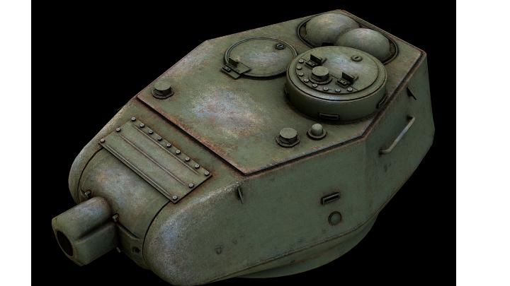 渲染模型_水塔001