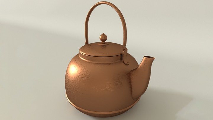 渲染模型_水壶002