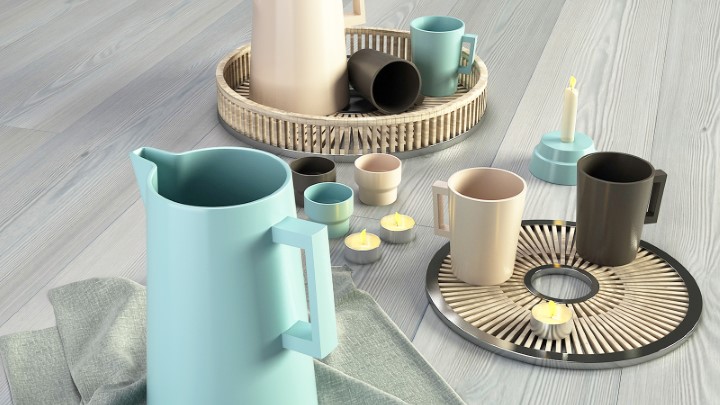 渲染模型_水杯002