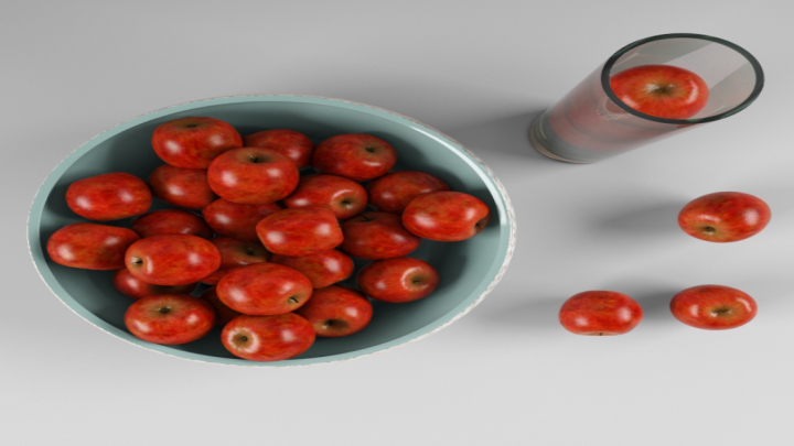 渲染模型_水果003