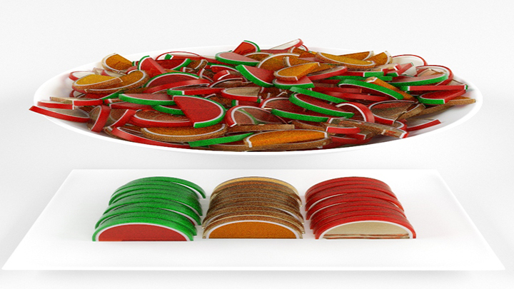 渲染模型_水果糖001