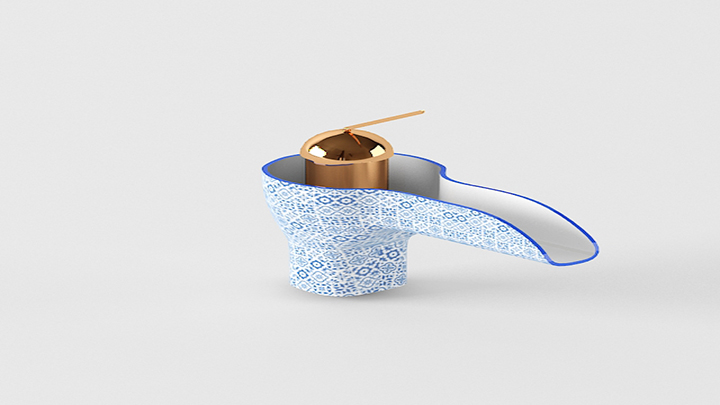 渲染模型_水龙头007