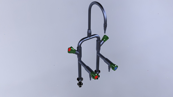 渲染模型_水龙头064