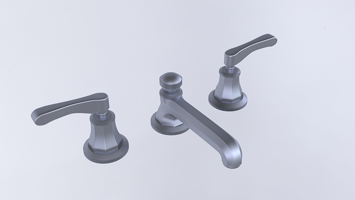 渲染模型_水龙头065