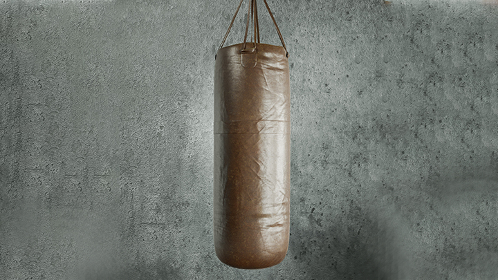 渲染模型_沙包001