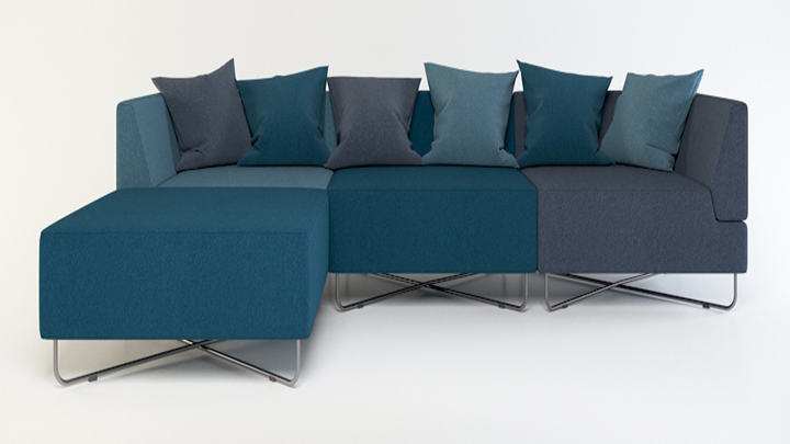 渲染模型_沙发008