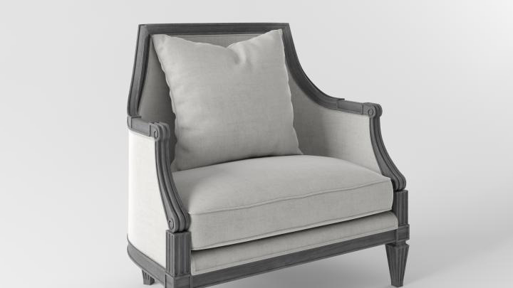 渲染模型_沙发015