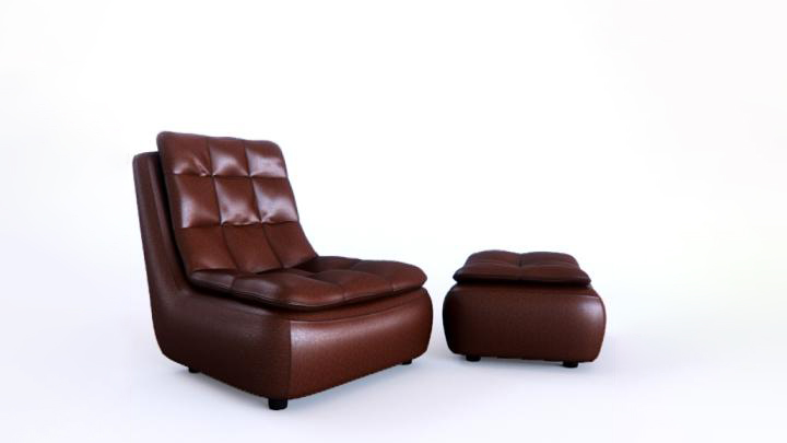 渲染模型_沙发027