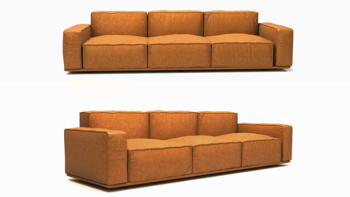 渲染模型_沙发030