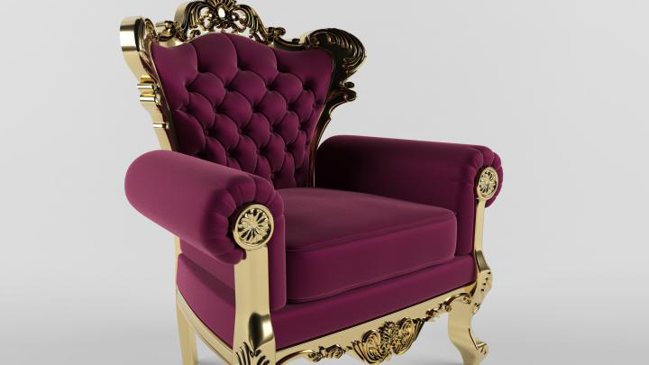 渲染模型_沙发036