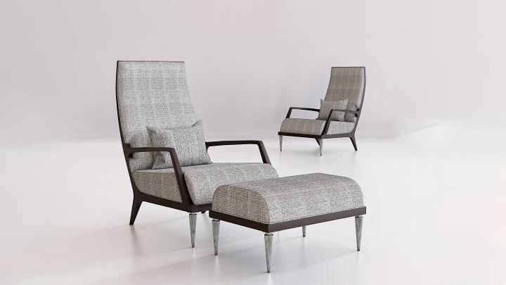 渲染模型_沙发038