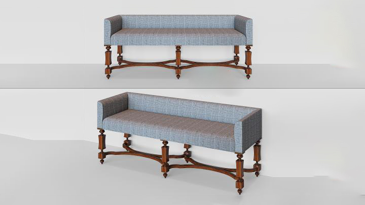 渲染模型_沙发044