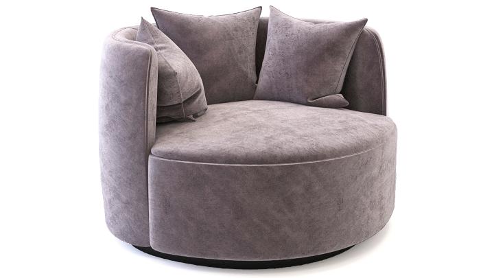 渲染模型_沙发051