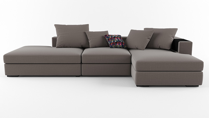 渲染模型_沙发056