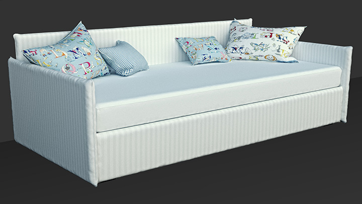 渲染模型_沙发060