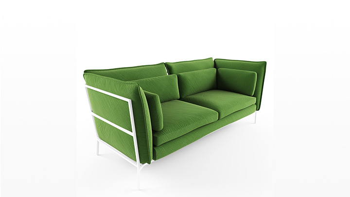 渲染模型_沙发064