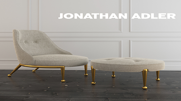 渲染模型_沙发075