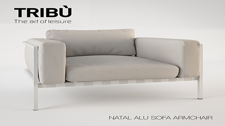 渲染模型_沙发081