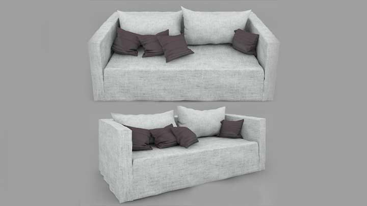 渲染模型_沙发083