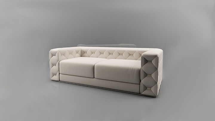 渲染模型_沙发092