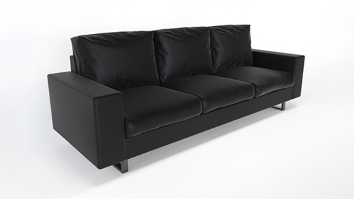 渲染模型_沙发097